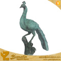 Bronze Peacock Garden Animal Statues GBFN-B020A